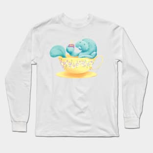 Mana-tea Long Sleeve T-Shirt